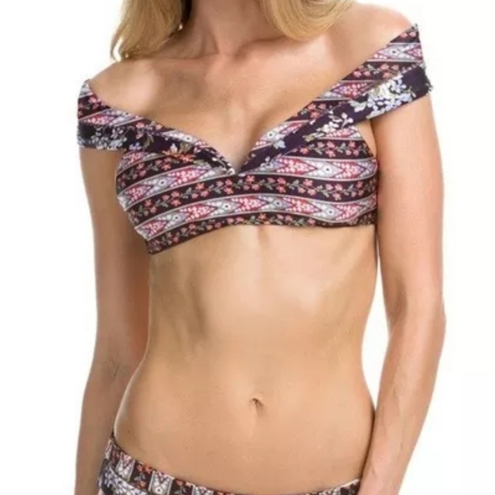 BECCA SWIM | Off the Shoulder Top